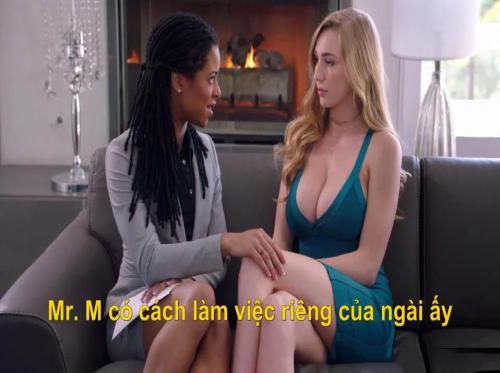 Em thư ký Kendra và anh sếp hàng khủng