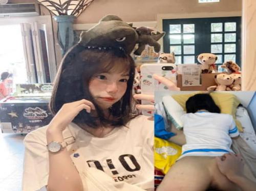 Em rau non đang bj thì bị quay